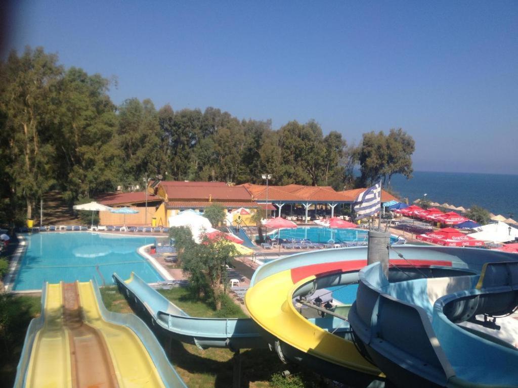 Camping Golden Sunset Alissos المظهر الخارجي الصورة