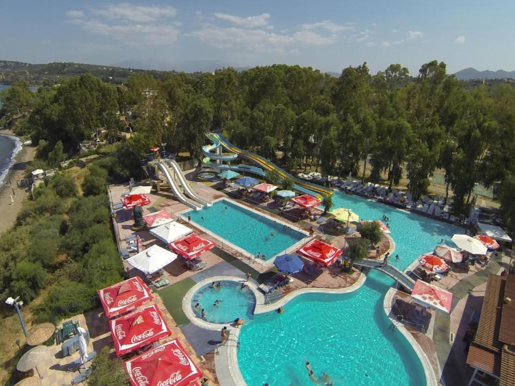 Camping Golden Sunset Alissos المظهر الخارجي الصورة