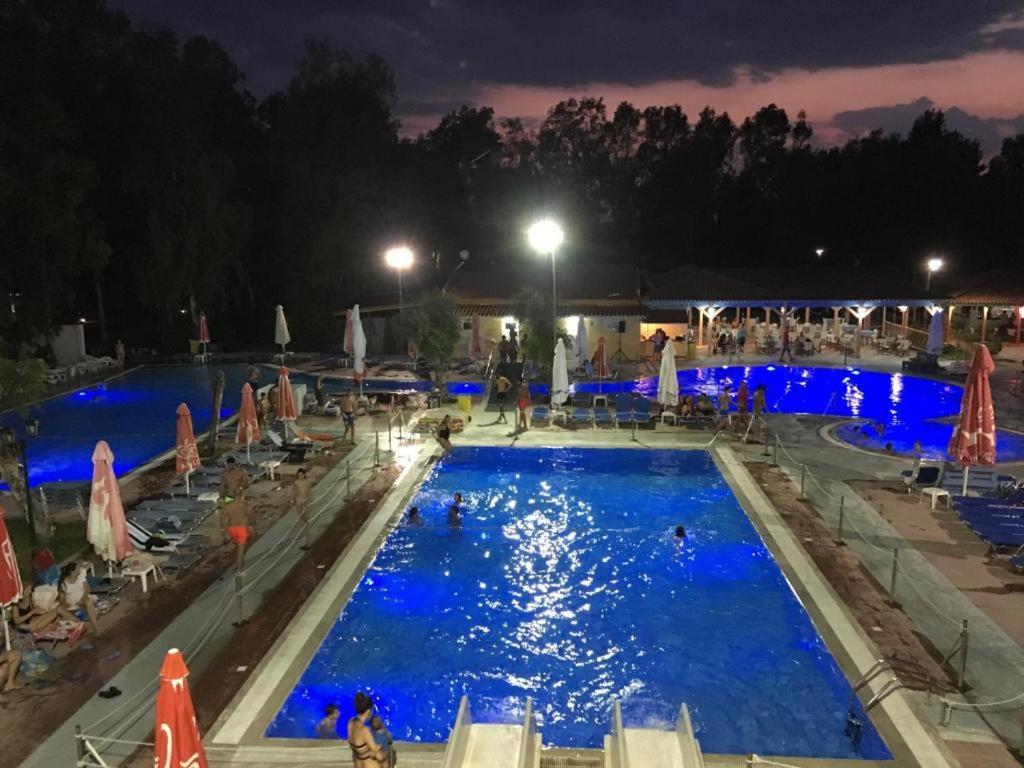 Camping Golden Sunset Alissos المظهر الخارجي الصورة